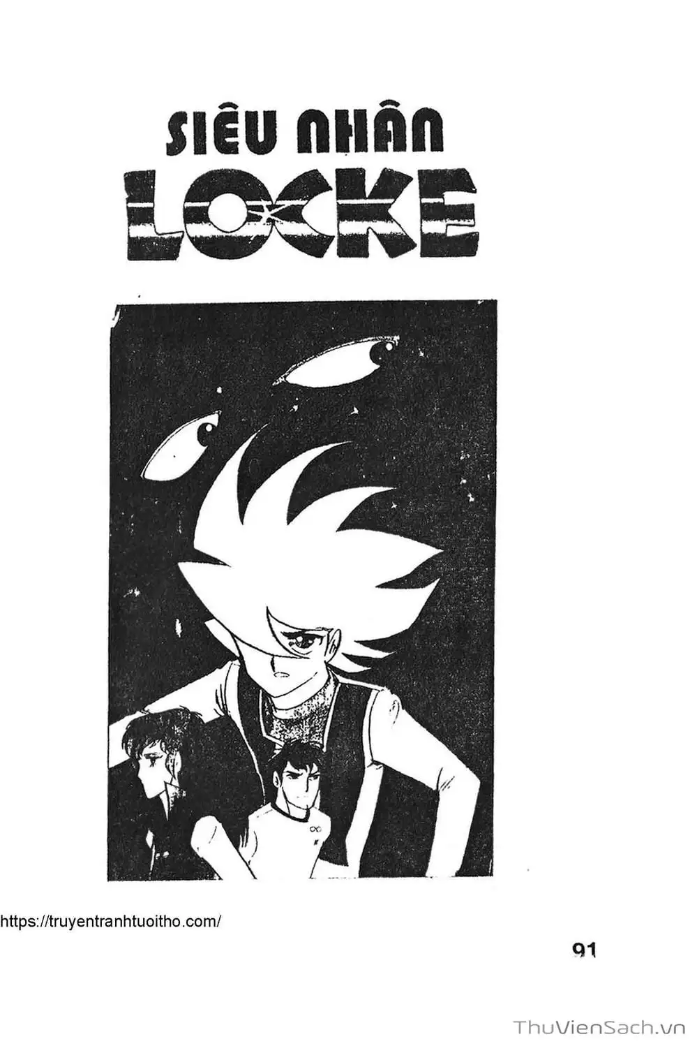 Truyện Tranh Siêu Nhân Locke trang 3