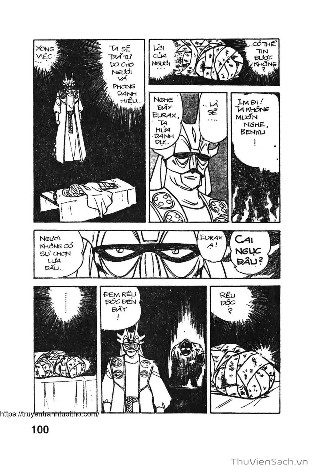 Truyện Tranh Siêu Nhân Locke trang 3