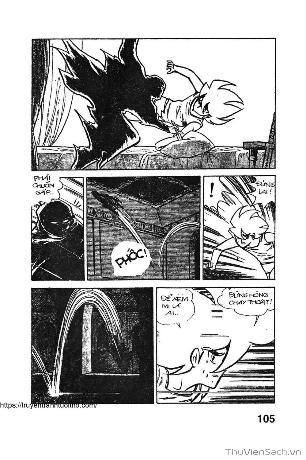 Truyện Tranh Siêu Nhân Locke trang 3