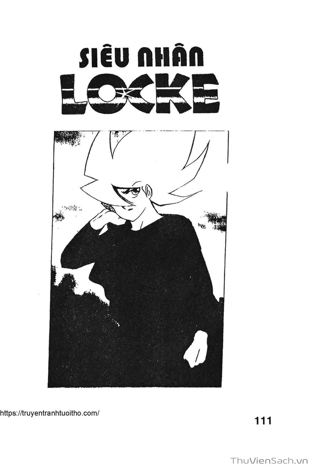 Truyện Tranh Siêu Nhân Locke trang 3