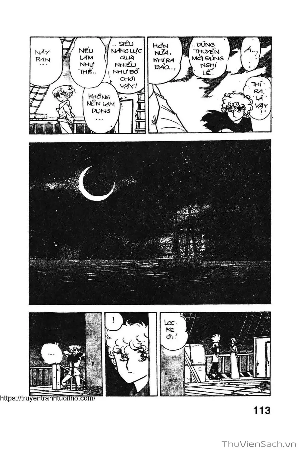 Truyện Tranh Siêu Nhân Locke trang 3