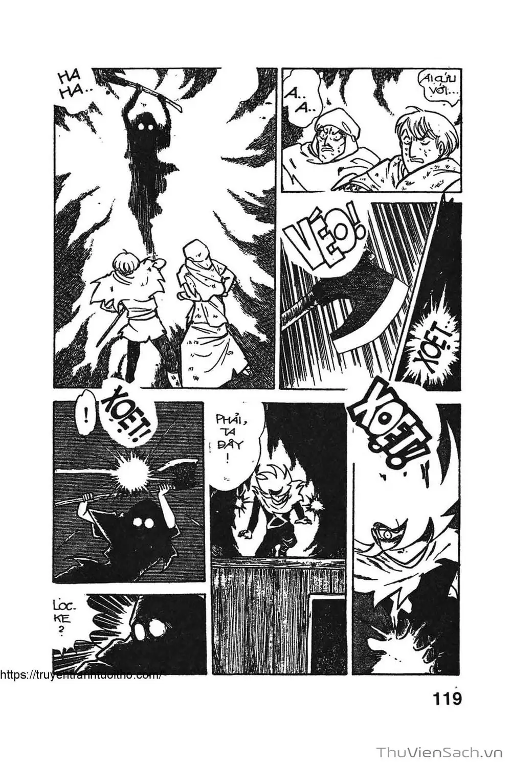 Truyện Tranh Siêu Nhân Locke trang 3