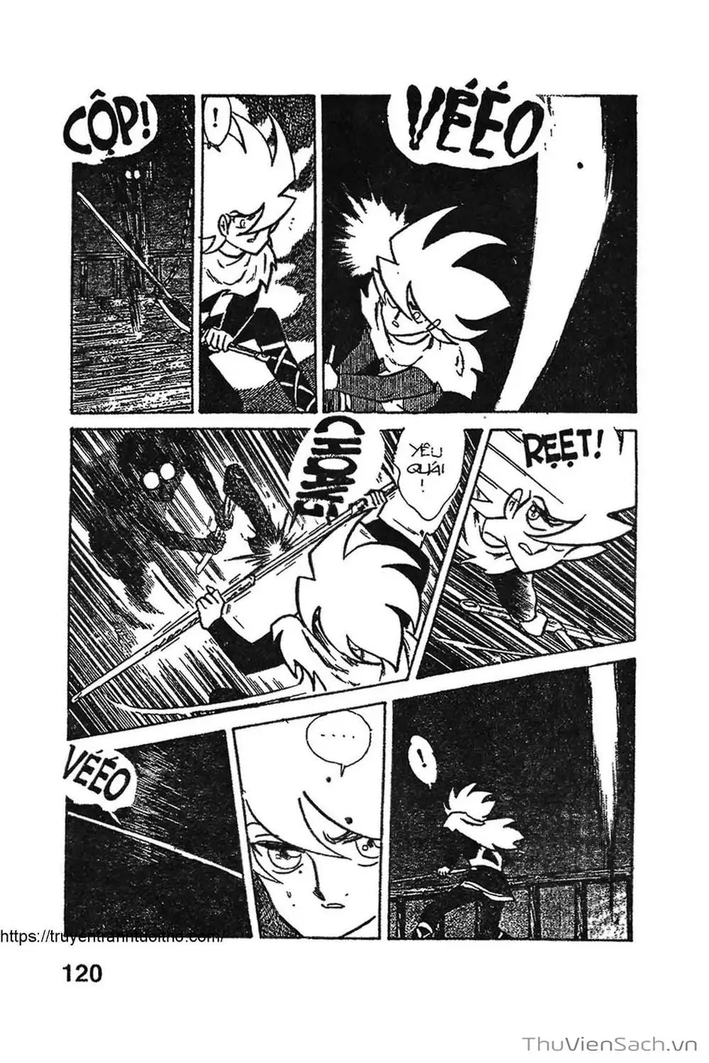 Truyện Tranh Siêu Nhân Locke trang 3