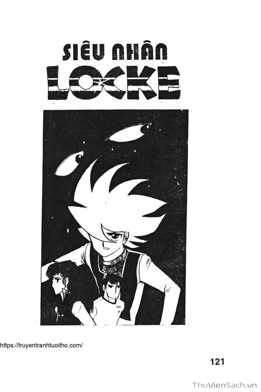 Truyện Tranh Siêu Nhân Locke trang 3