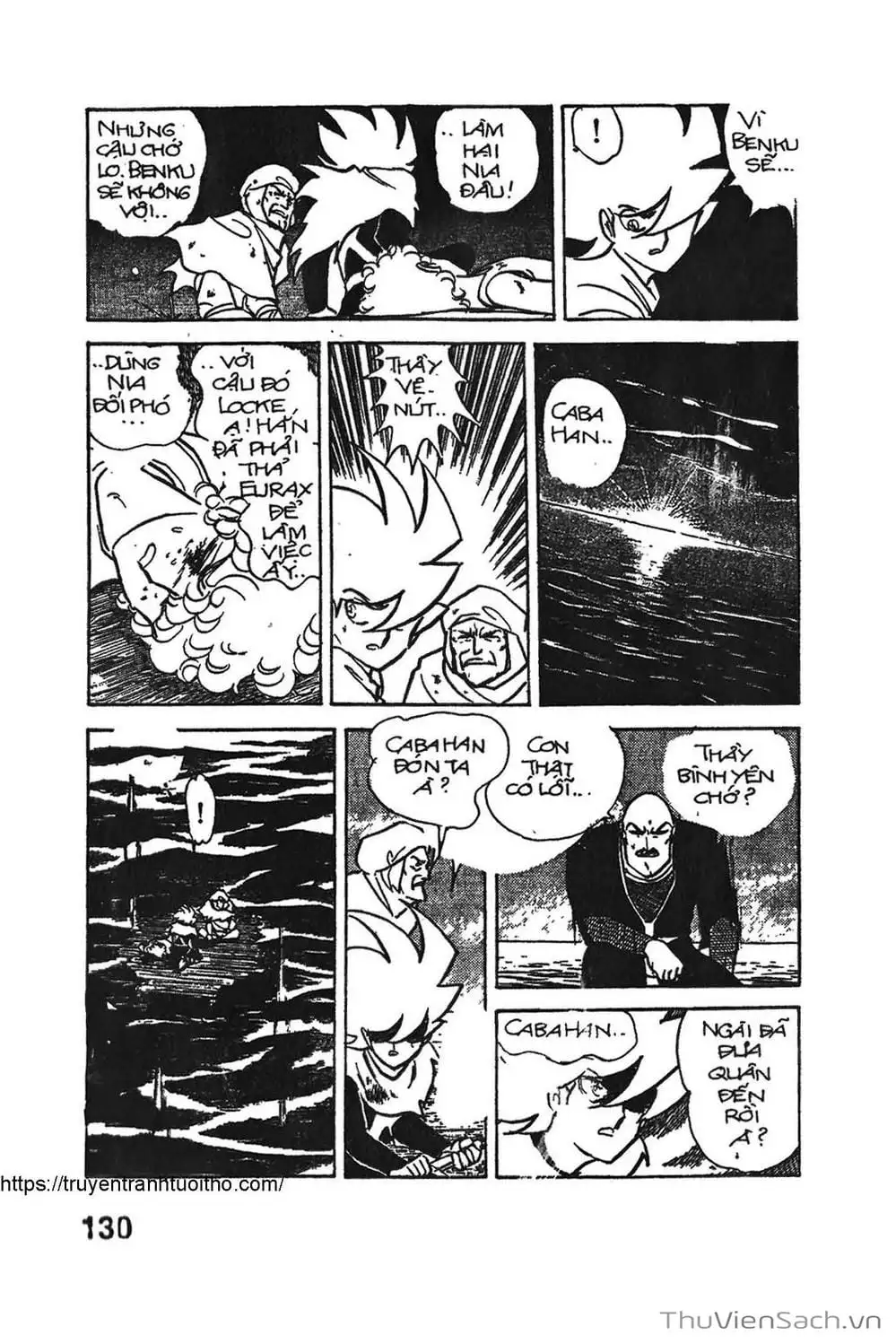 Truyện Tranh Siêu Nhân Locke trang 3