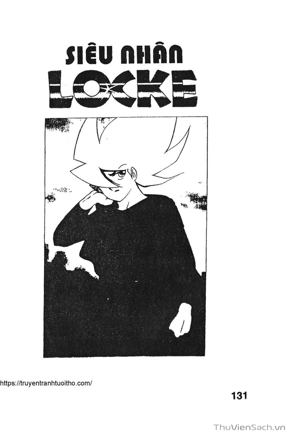 Truyện Tranh Siêu Nhân Locke trang 3