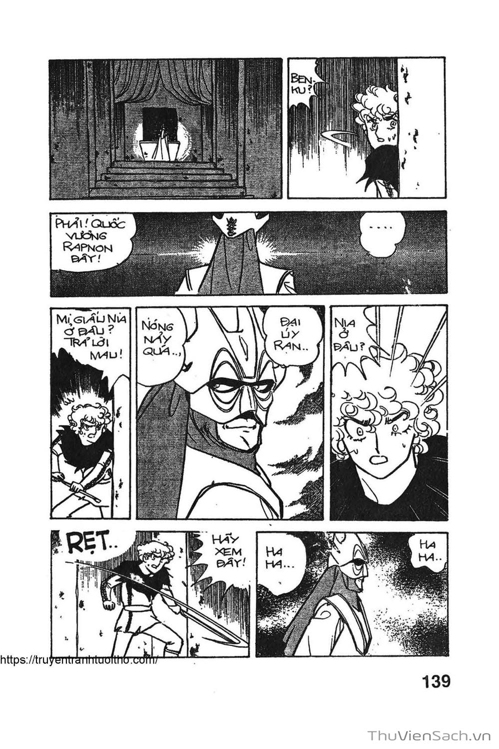 Truyện Tranh Siêu Nhân Locke trang 3