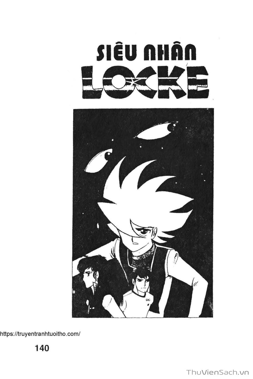 Truyện Tranh Siêu Nhân Locke trang 3