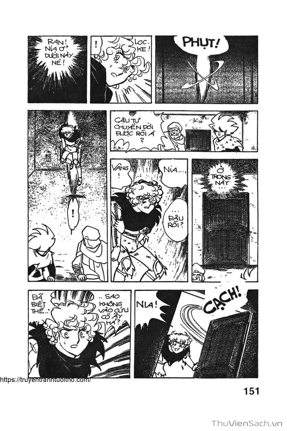 Truyện Tranh Siêu Nhân Locke trang 3