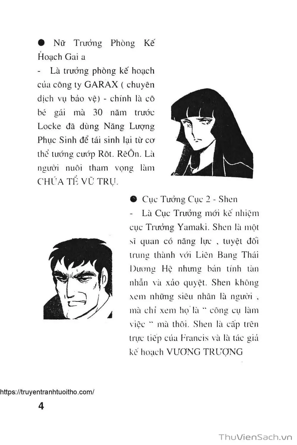 Truyện Tranh Siêu Nhân Locke trang 3