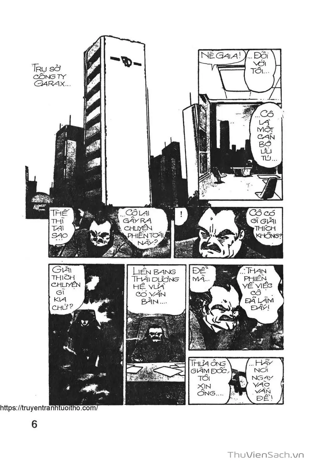 Truyện Tranh Siêu Nhân Locke trang 3