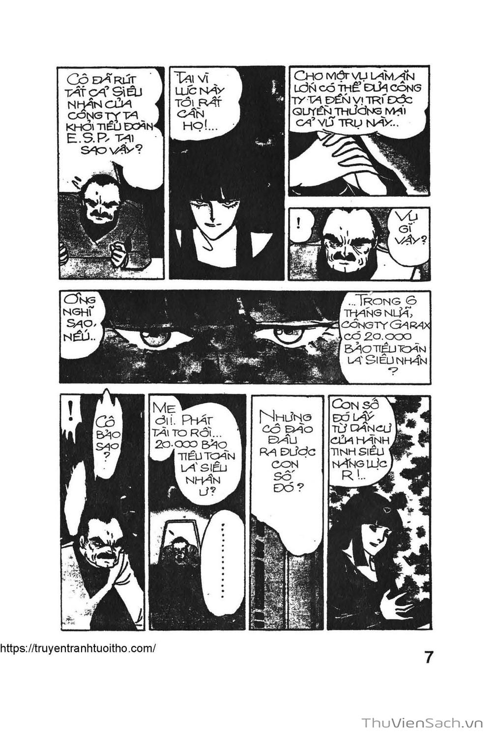 Truyện Tranh Siêu Nhân Locke trang 3