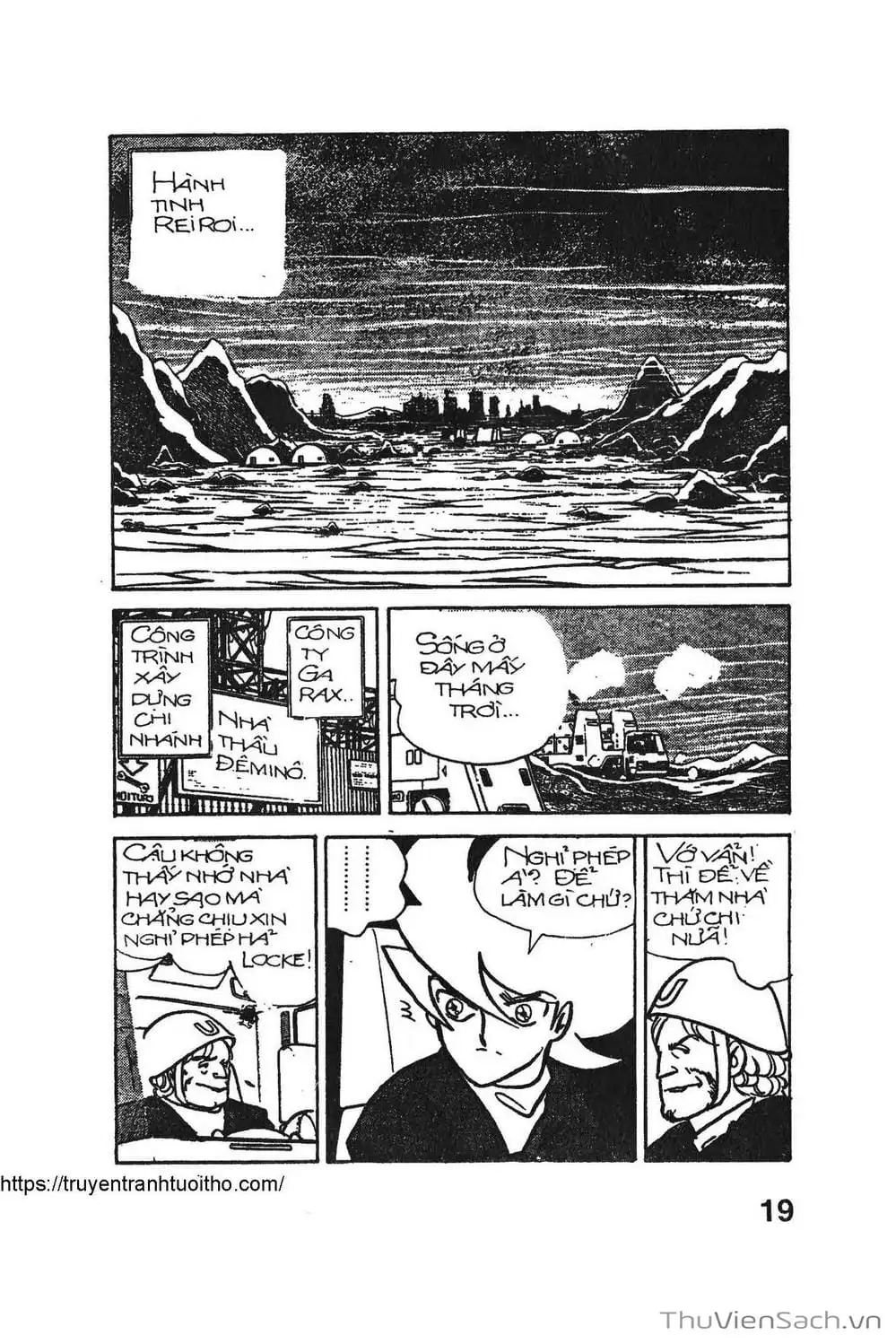 Truyện Tranh Siêu Nhân Locke trang 3