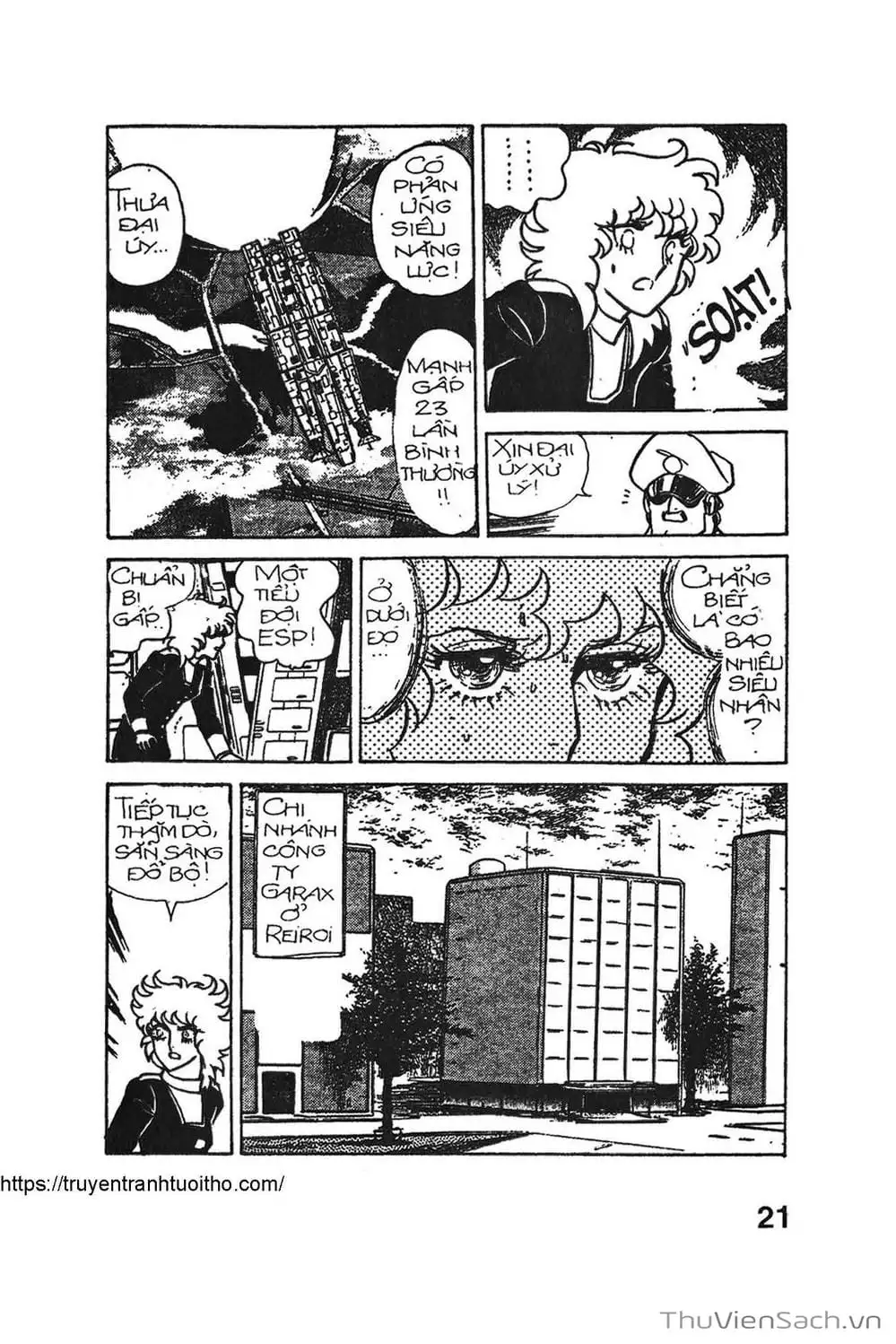 Truyện Tranh Siêu Nhân Locke trang 3