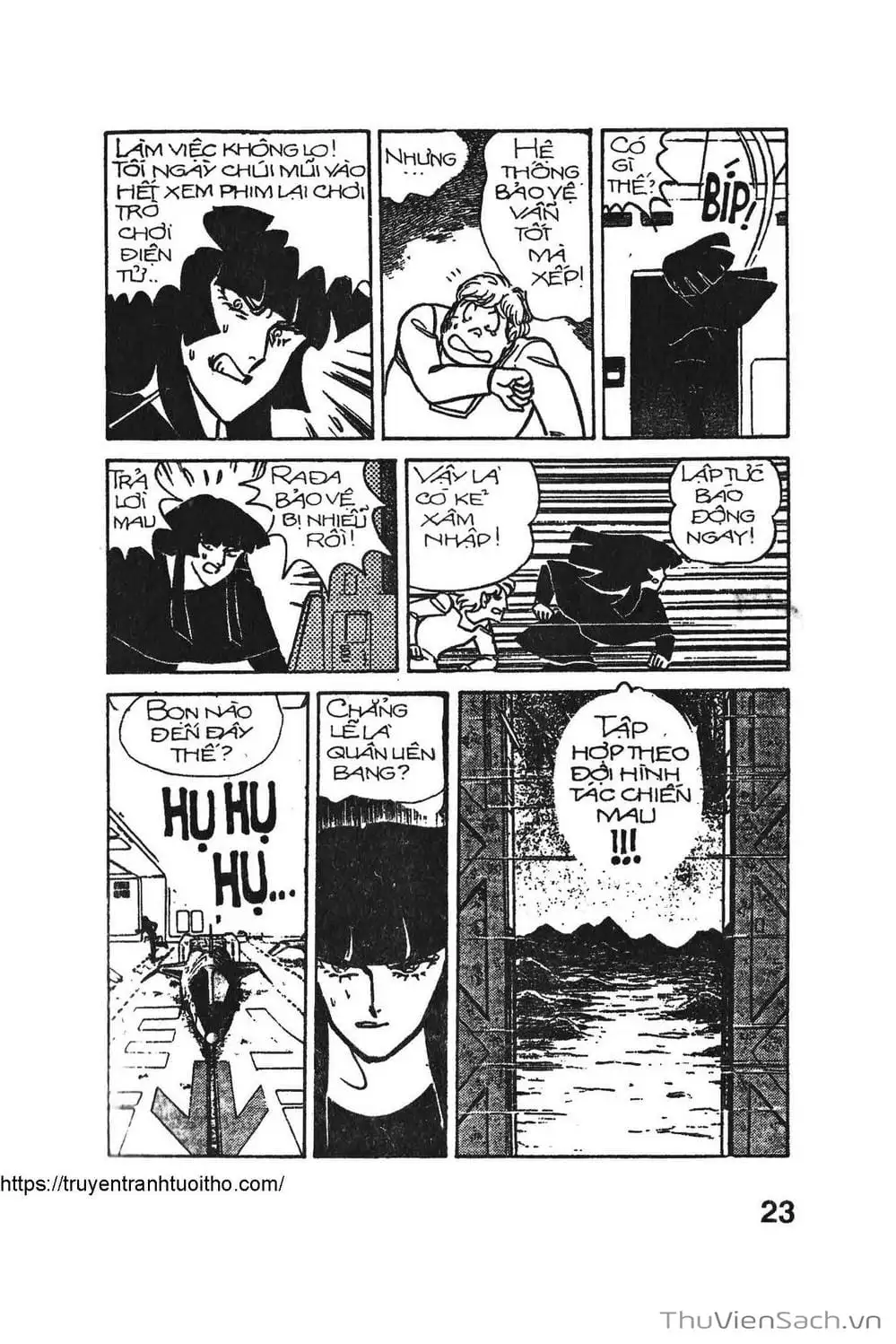 Truyện Tranh Siêu Nhân Locke trang 3