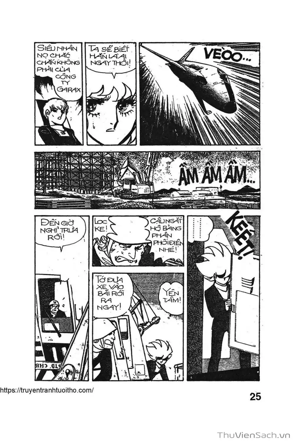 Truyện Tranh Siêu Nhân Locke trang 3