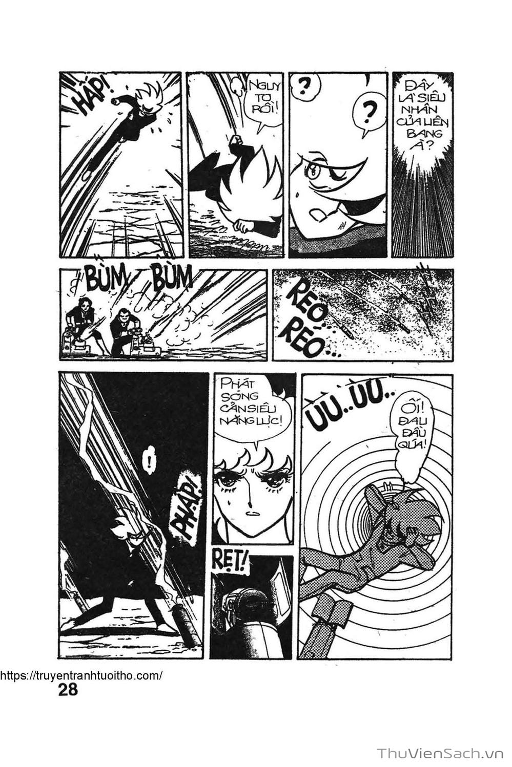 Truyện Tranh Siêu Nhân Locke trang 3