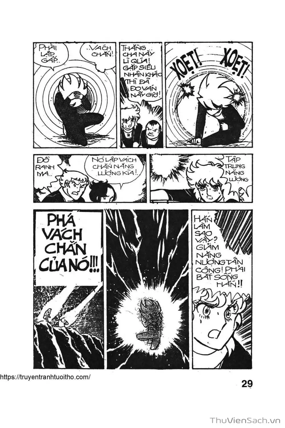 Truyện Tranh Siêu Nhân Locke trang 3