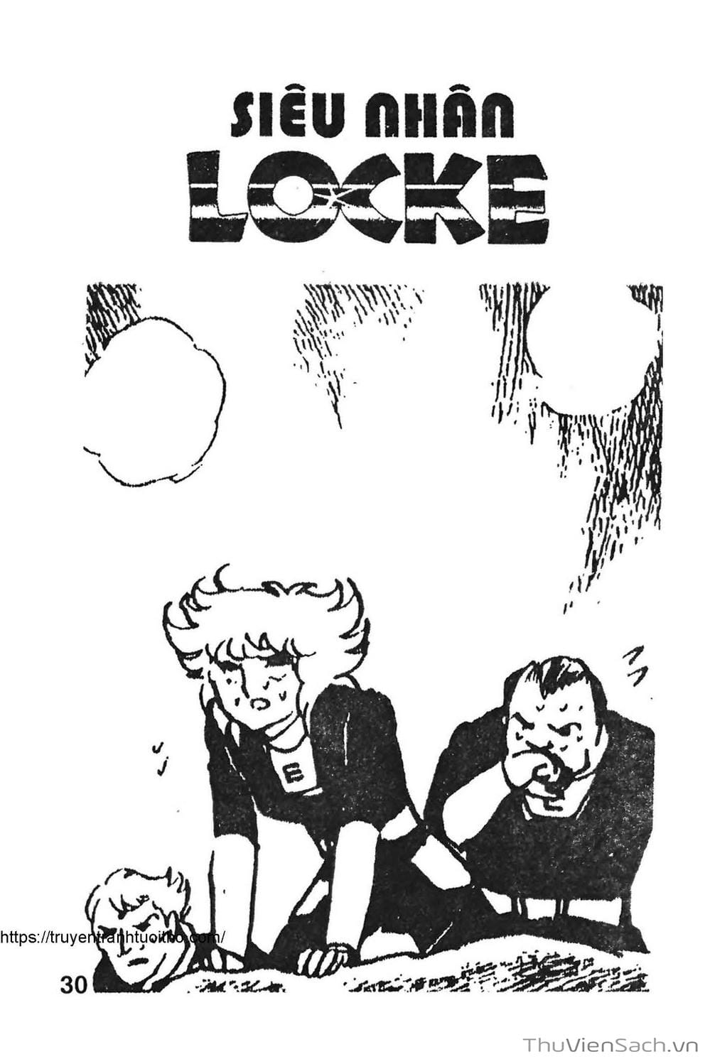 Truyện Tranh Siêu Nhân Locke trang 3