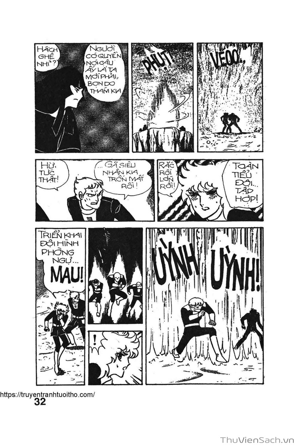 Truyện Tranh Siêu Nhân Locke trang 3