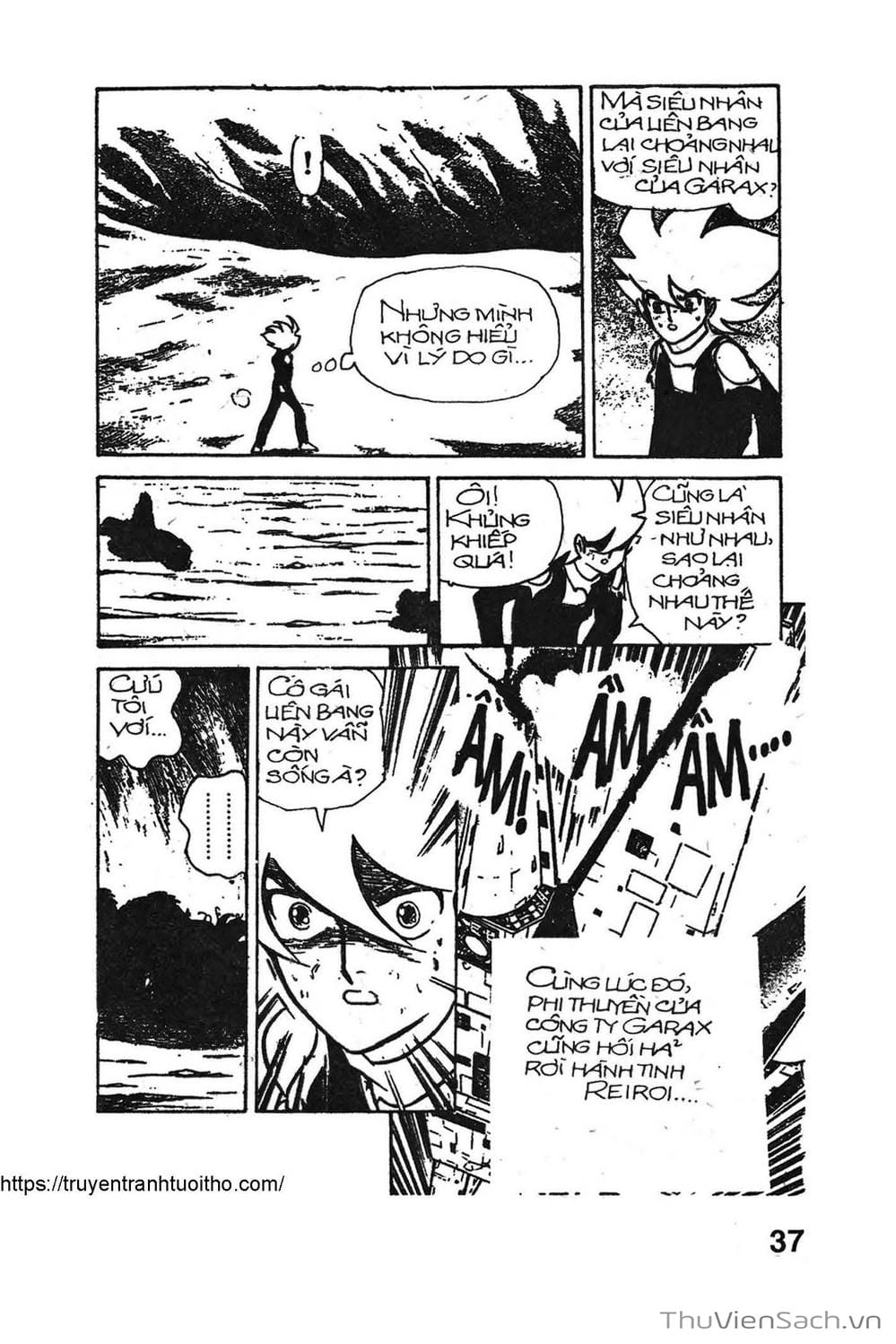 Truyện Tranh Siêu Nhân Locke trang 3