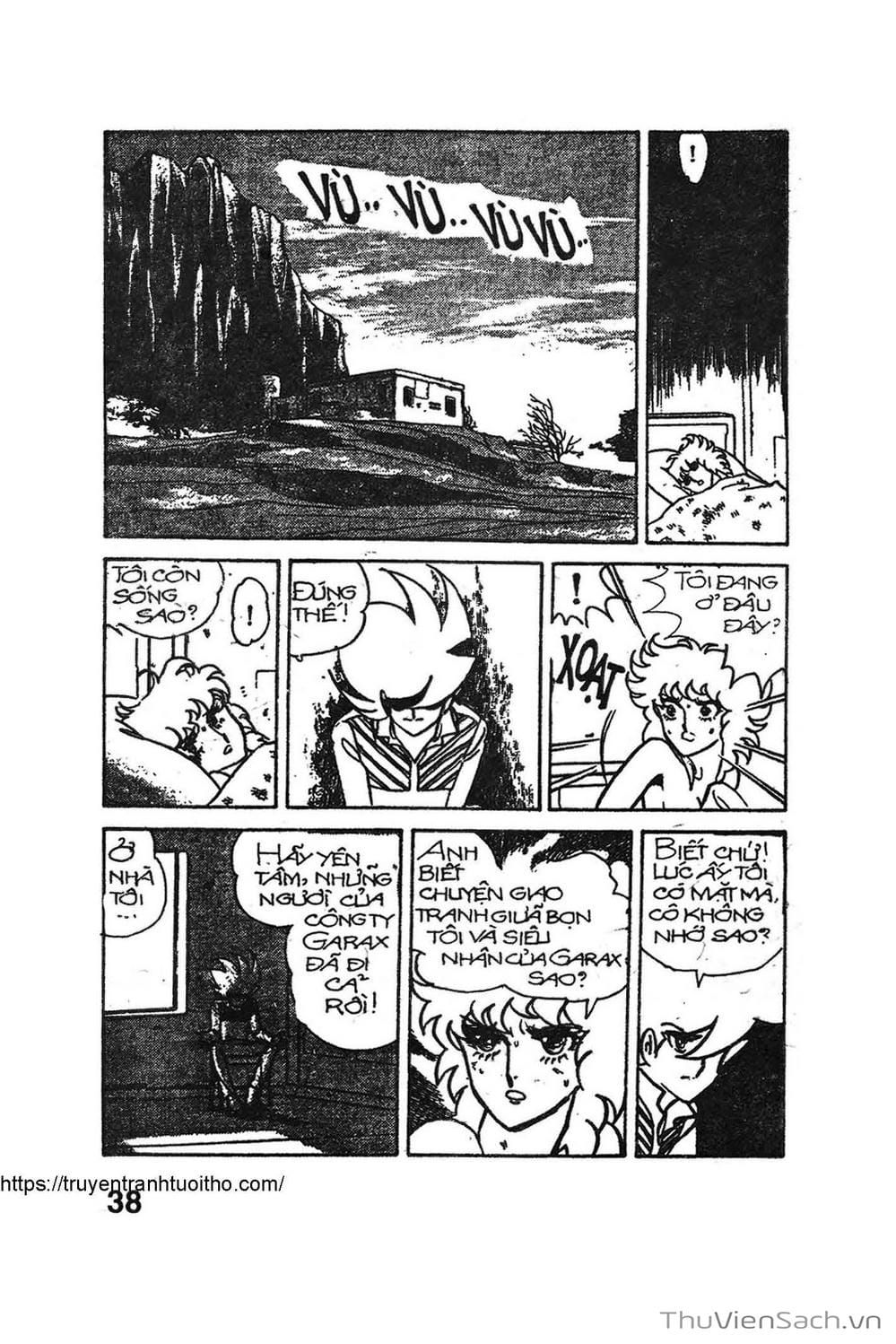 Truyện Tranh Siêu Nhân Locke trang 3