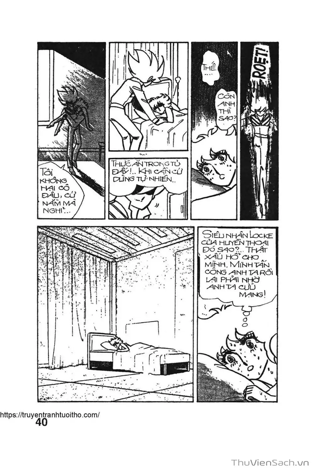 Truyện Tranh Siêu Nhân Locke trang 3