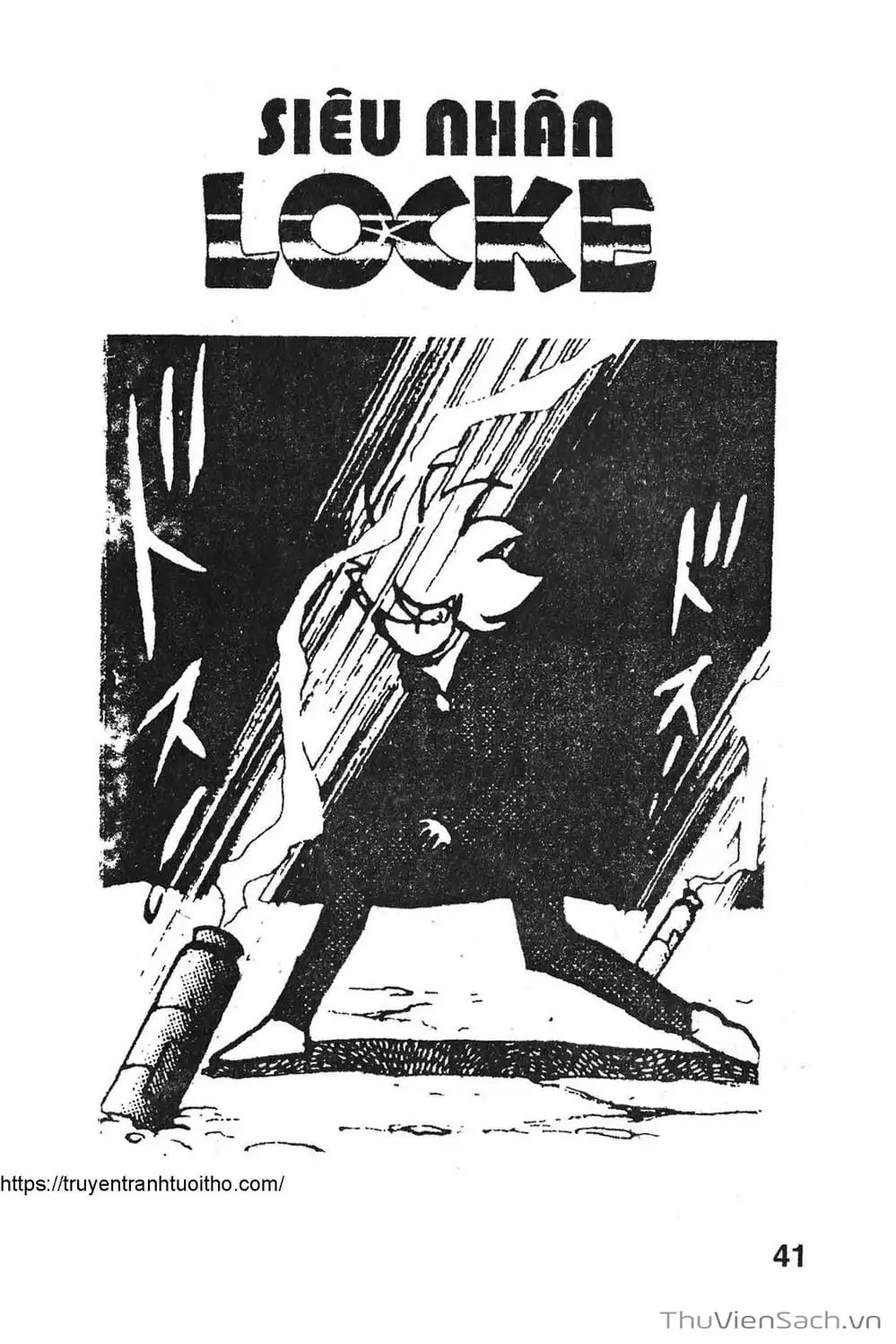Truyện Tranh Siêu Nhân Locke trang 3