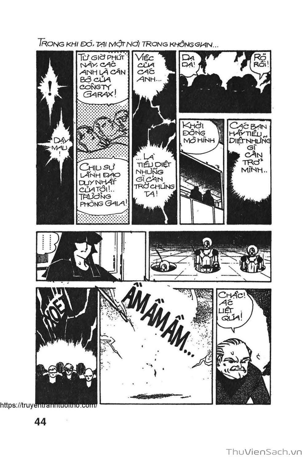 Truyện Tranh Siêu Nhân Locke trang 3