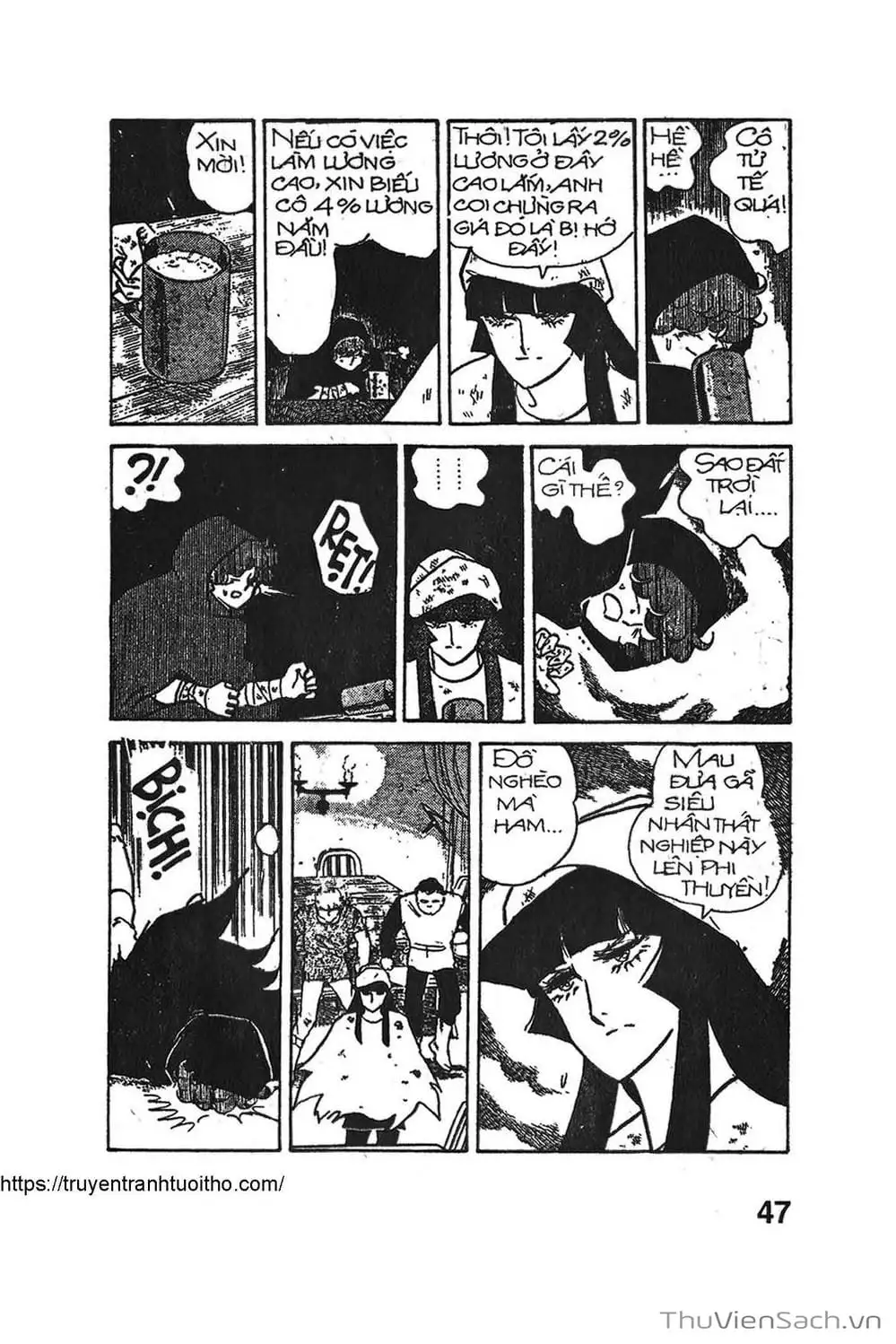 Truyện Tranh Siêu Nhân Locke trang 3