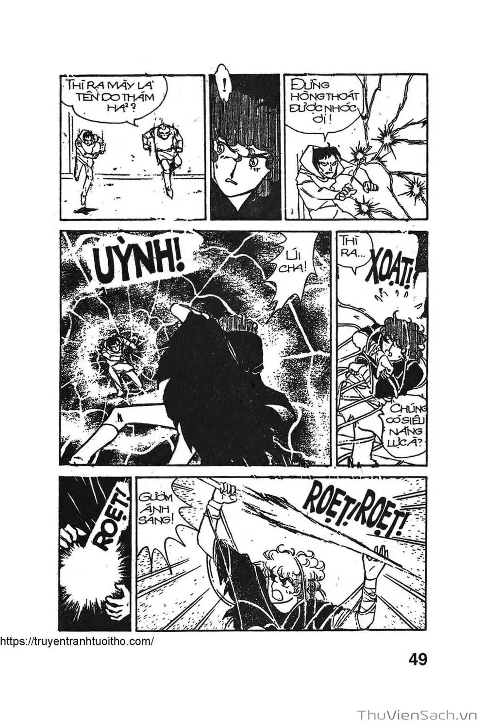 Truyện Tranh Siêu Nhân Locke trang 3