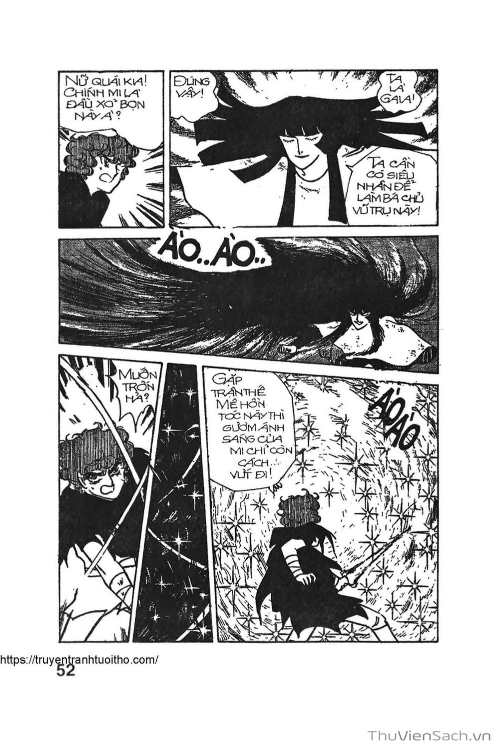 Truyện Tranh Siêu Nhân Locke trang 3