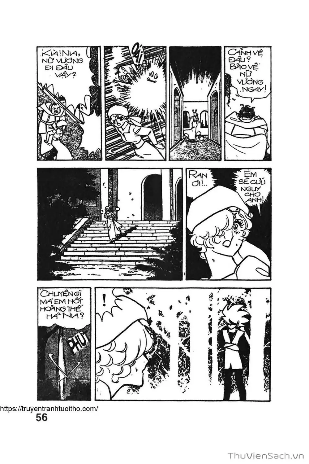 Truyện Tranh Siêu Nhân Locke trang 3