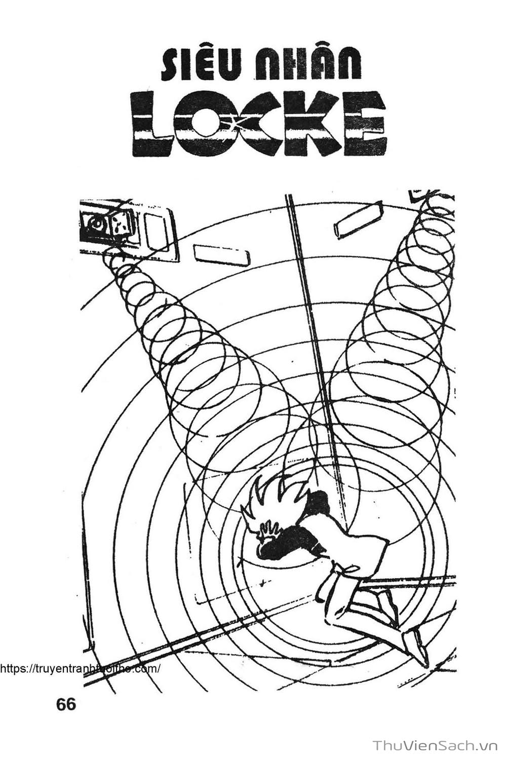 Truyện Tranh Siêu Nhân Locke trang 3