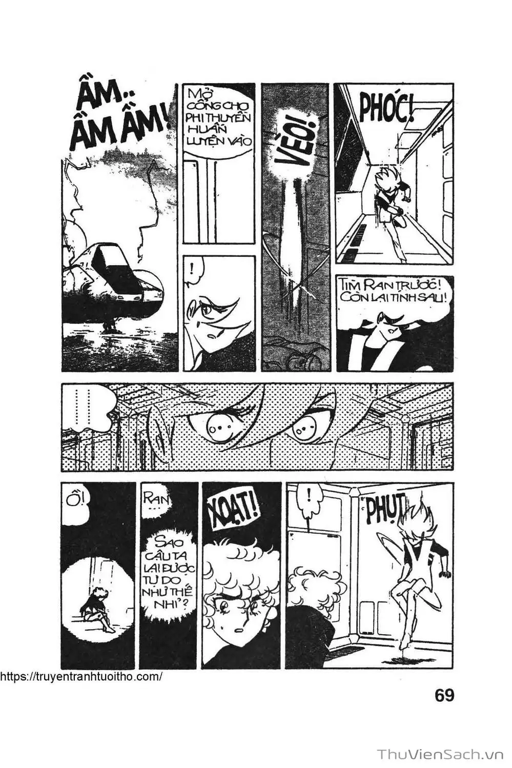 Truyện Tranh Siêu Nhân Locke trang 3