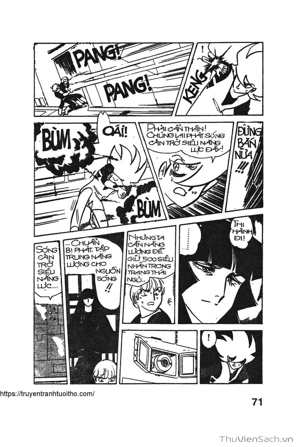 Truyện Tranh Siêu Nhân Locke trang 3