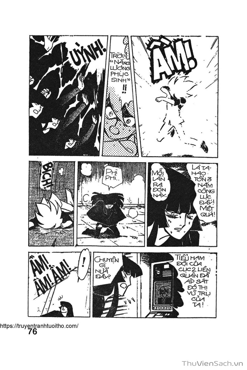 Truyện Tranh Siêu Nhân Locke trang 3