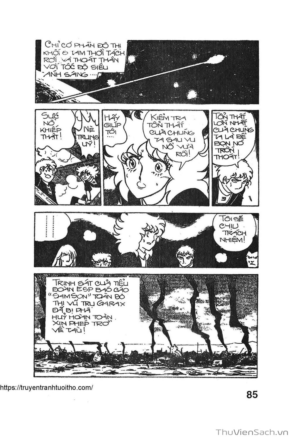 Truyện Tranh Siêu Nhân Locke trang 3