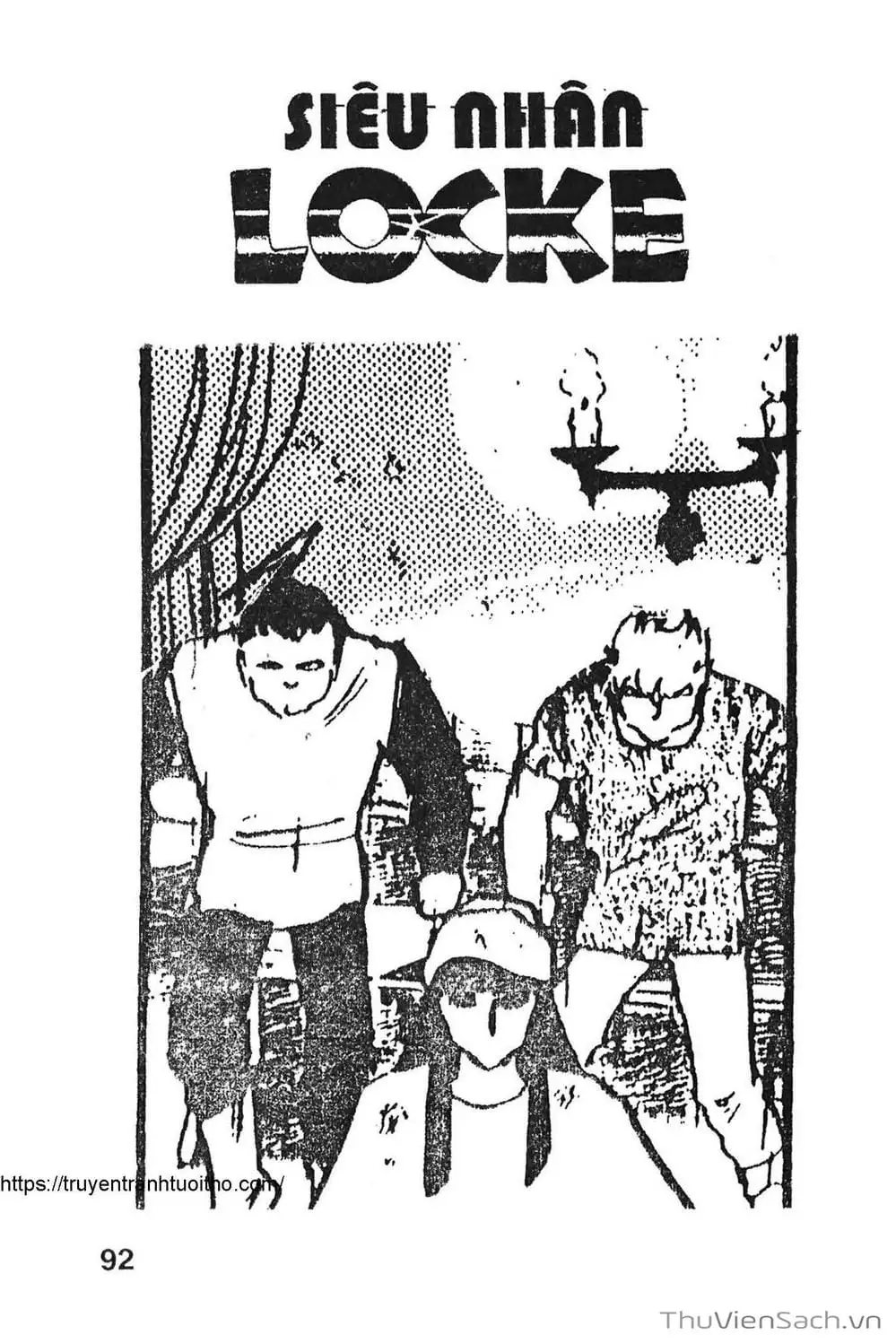 Truyện Tranh Siêu Nhân Locke trang 3