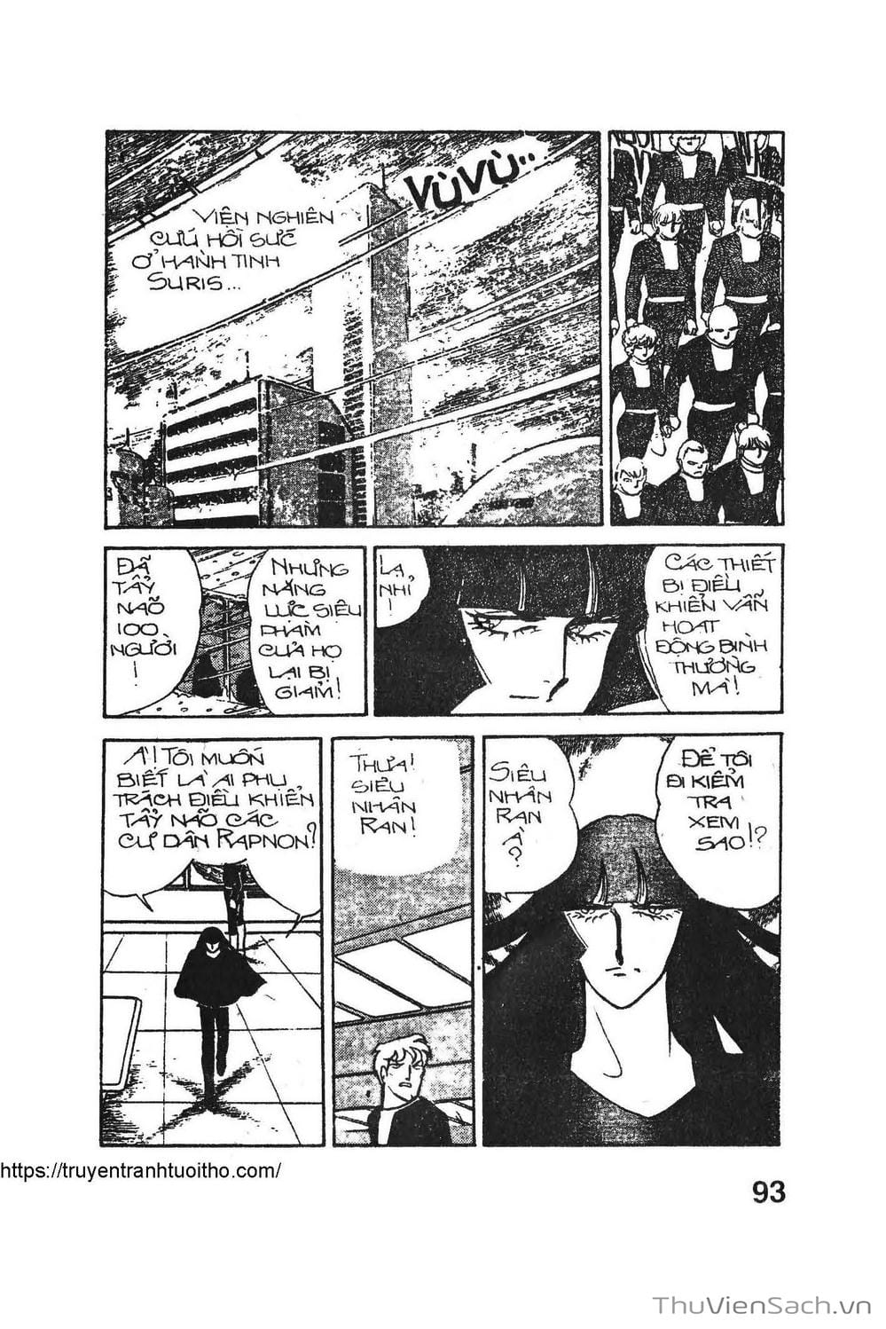 Truyện Tranh Siêu Nhân Locke trang 3
