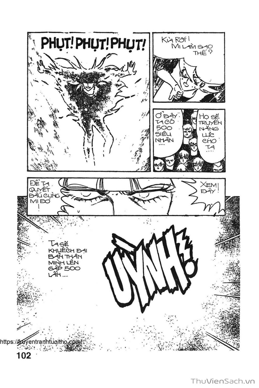 Truyện Tranh Siêu Nhân Locke trang 3