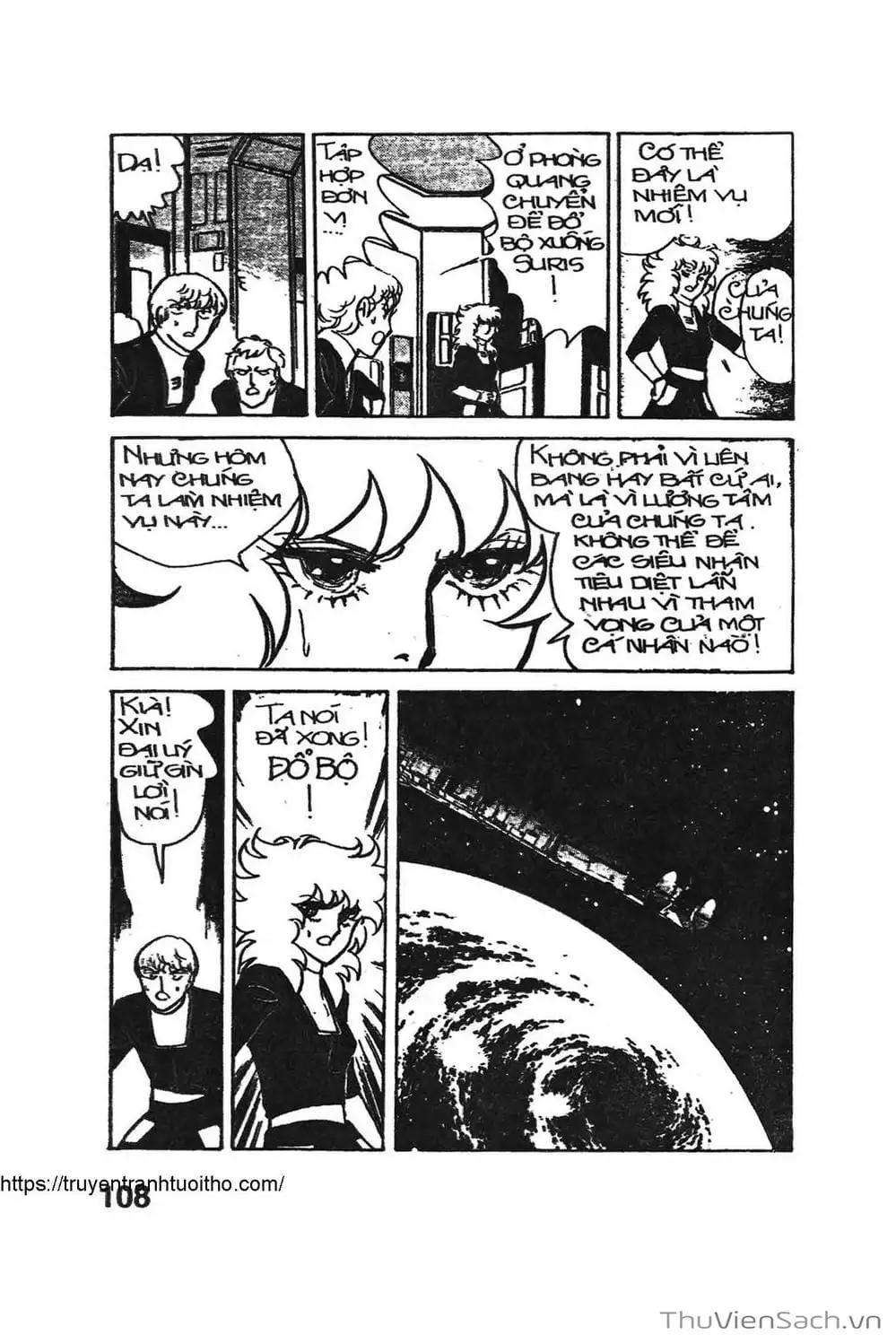 Truyện Tranh Siêu Nhân Locke trang 3