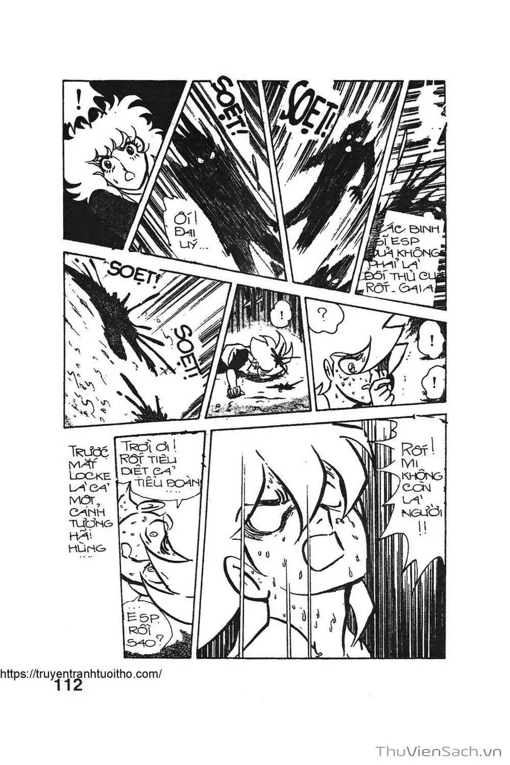 Truyện Tranh Siêu Nhân Locke trang 3