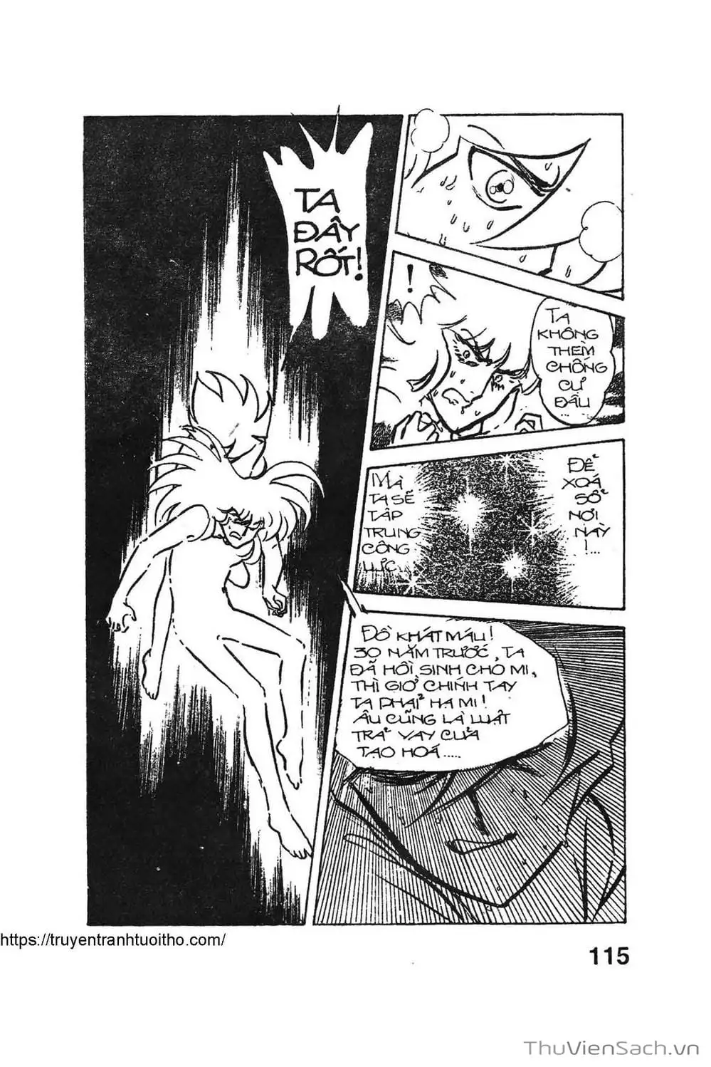 Truyện Tranh Siêu Nhân Locke trang 3