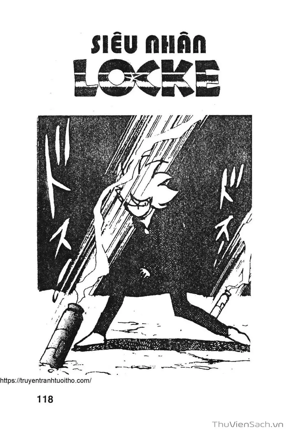 Truyện Tranh Siêu Nhân Locke trang 3