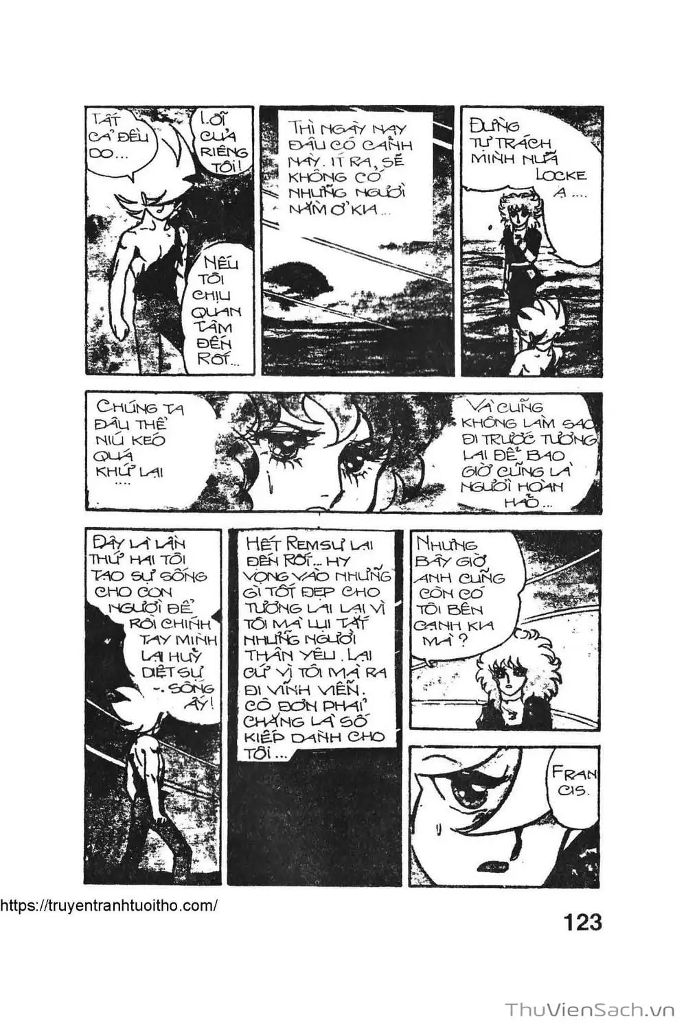 Truyện Tranh Siêu Nhân Locke trang 3