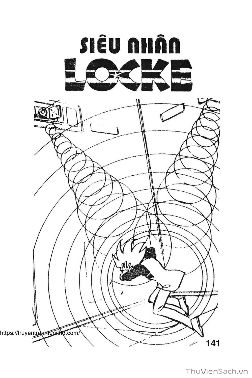 Truyện Tranh Siêu Nhân Locke trang 3