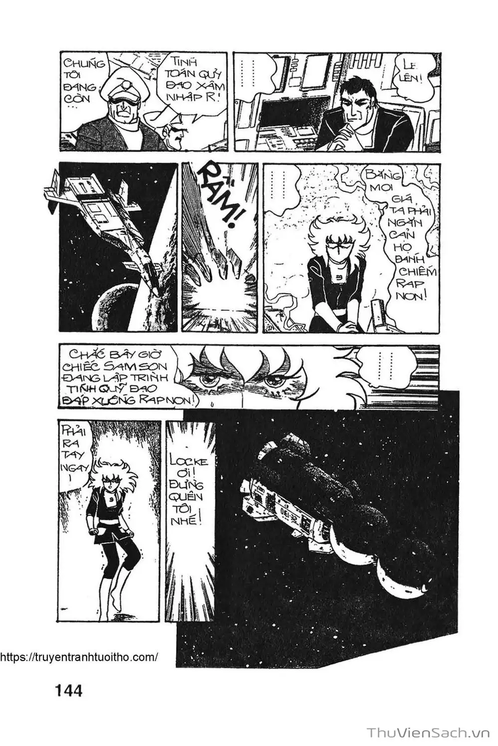 Truyện Tranh Siêu Nhân Locke trang 3