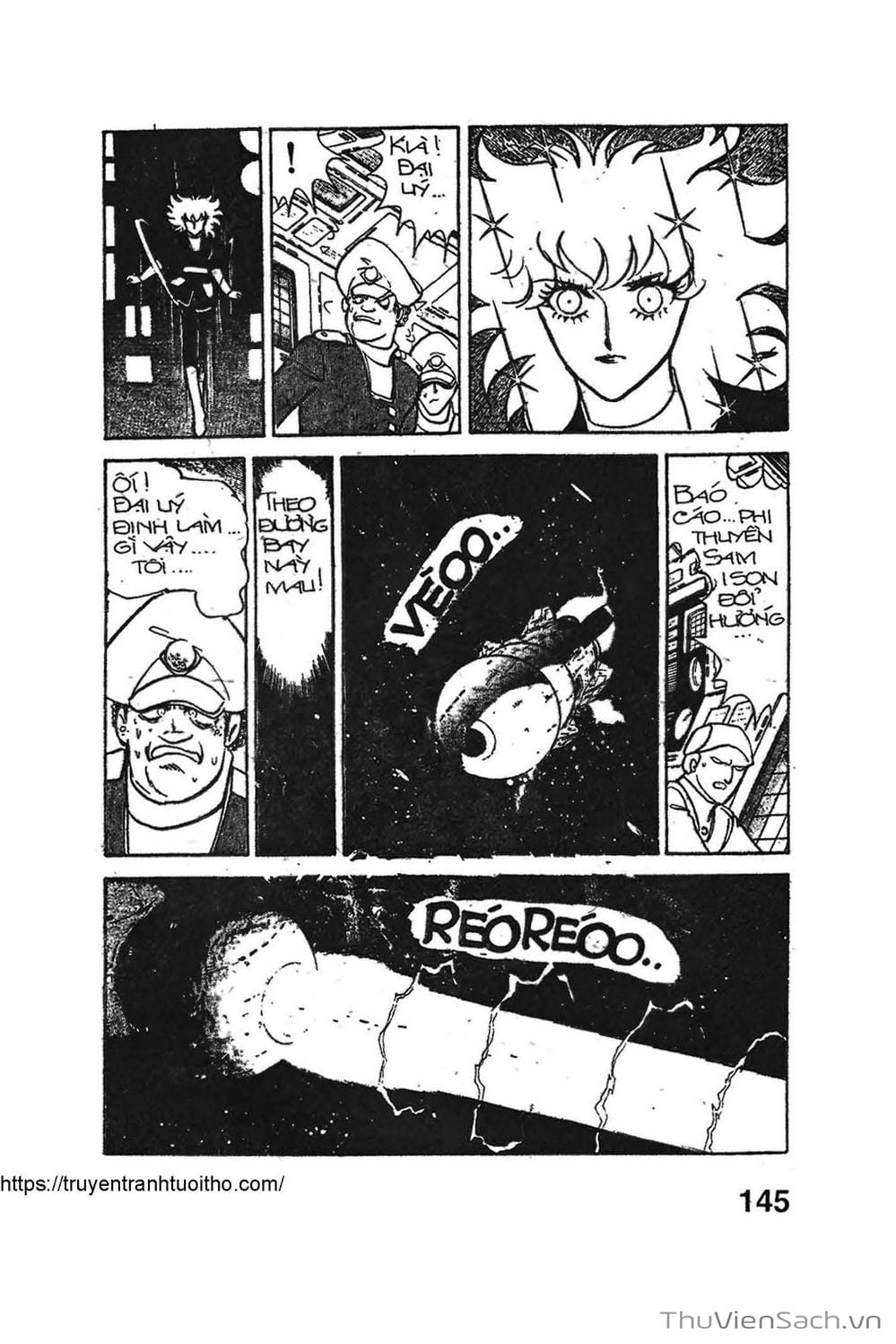 Truyện Tranh Siêu Nhân Locke trang 3