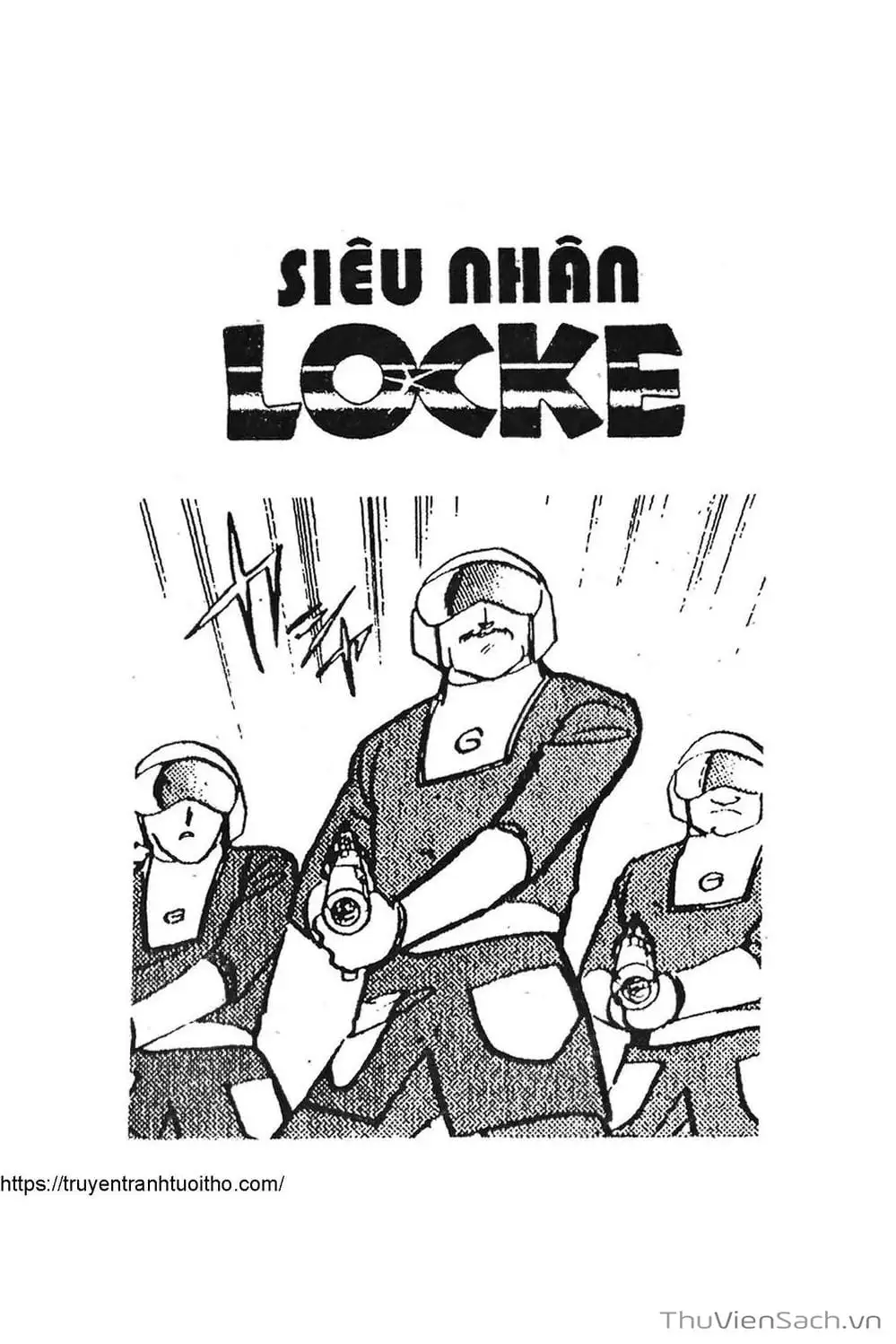 Truyện Tranh Siêu Nhân Locke trang 3